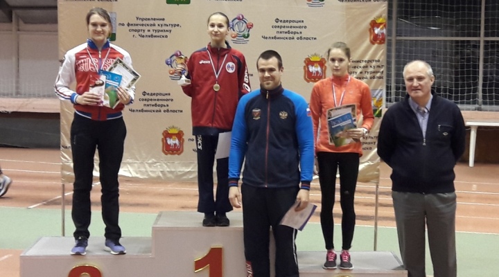 Илья Гусев и Амина Тагирова первенствовали в соревнованиях по троеборью