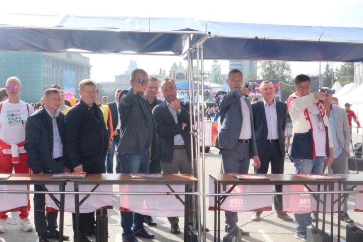 Новосибирск принял этап Всемирного городского тура по лазер-рану
