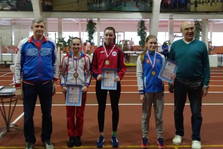 Всероссийские соревнования девушек выиграла Яна Соловьёва