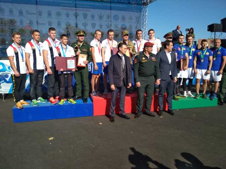 В Ростове-на-Дону прошел турнир по триатлу среди команд силовых структур