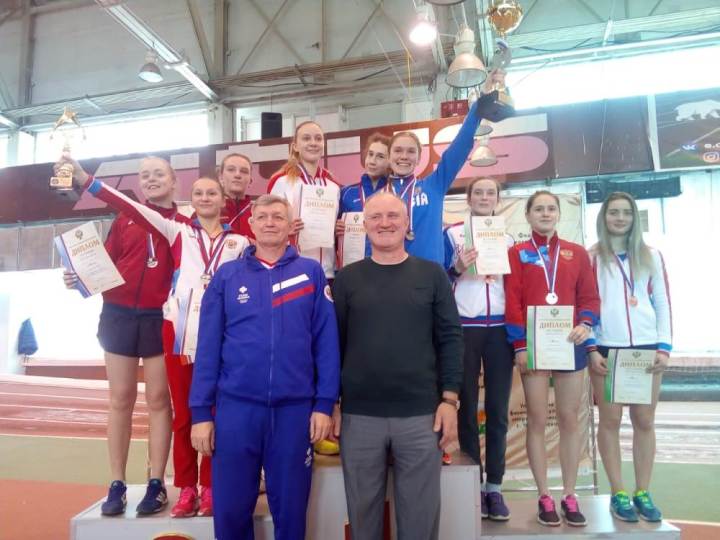Первенство России по четырехборью выиграла Амина Тагирова