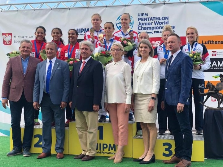 ПМ-2019 среди юниоров. Россиянки выиграли два «золота» в один день