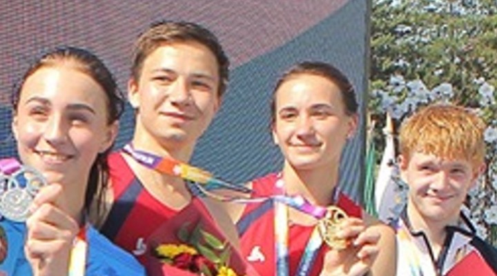 ПЕ-2019 среди кадетов. Заболотских и Сергеева взяли «золото» в миксте