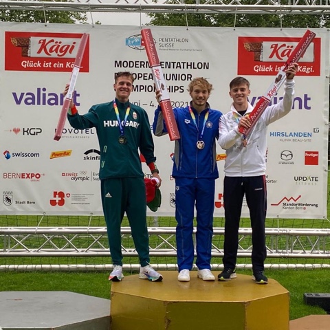 Егор Громадский  — бронзовый призёр  Первенства Европы среди юниоров до 22 лет в личных соревнованиях!!