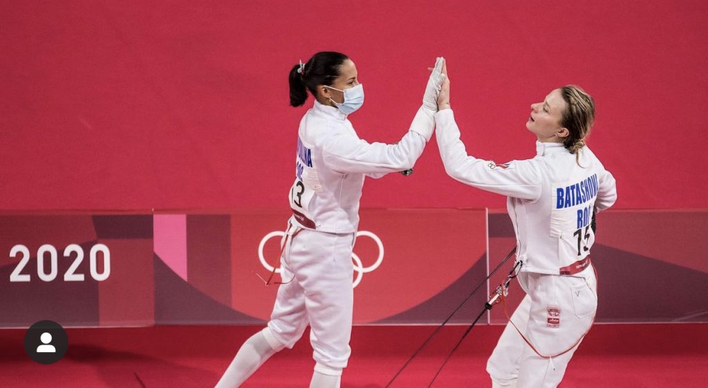 Завершились соревнования по современному пятиборью среди женщин на XXXII Олимпийских Играх в Токио.