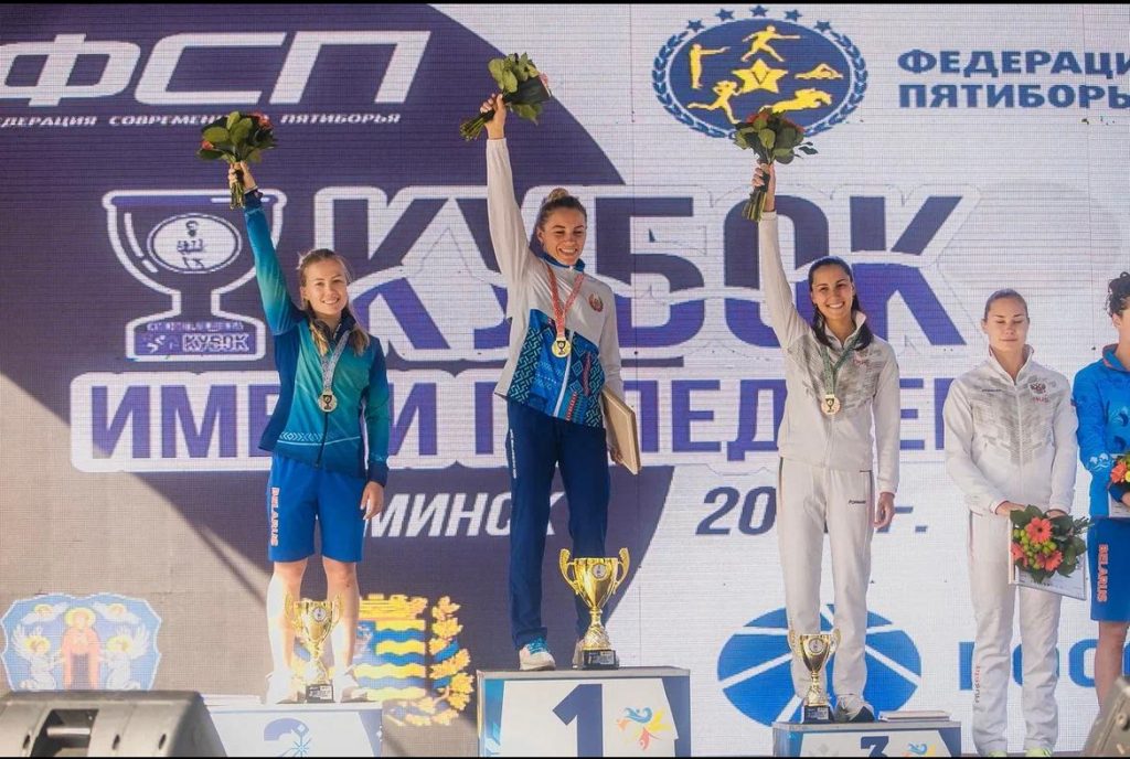 Бронзовая медаль на международных соревнованиях в г. Минск!
