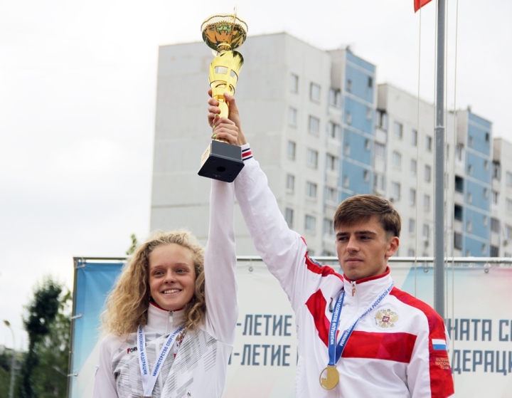 Две золотые медали подмосковных пятиборцев на Чемпионате России 2022!