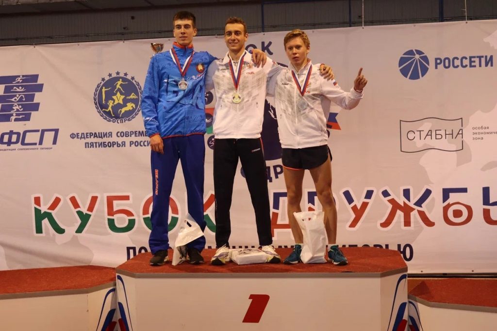 Максим Малышев — бронзовый призёр международных соревнований!