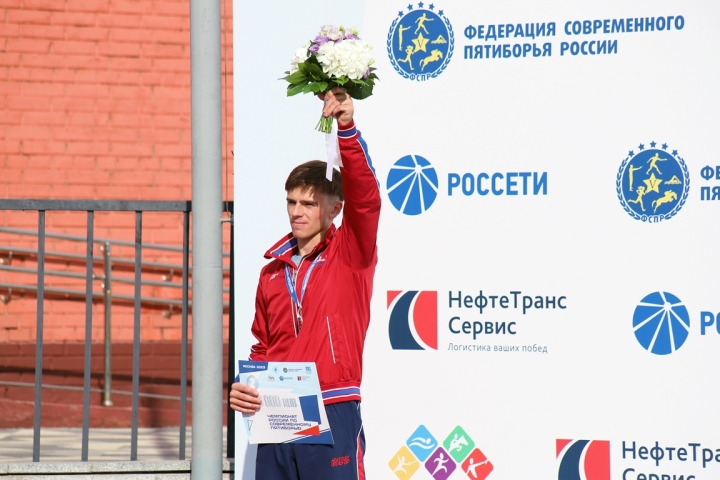 Вице-чемпион России 2023 года — Егор Громадский!