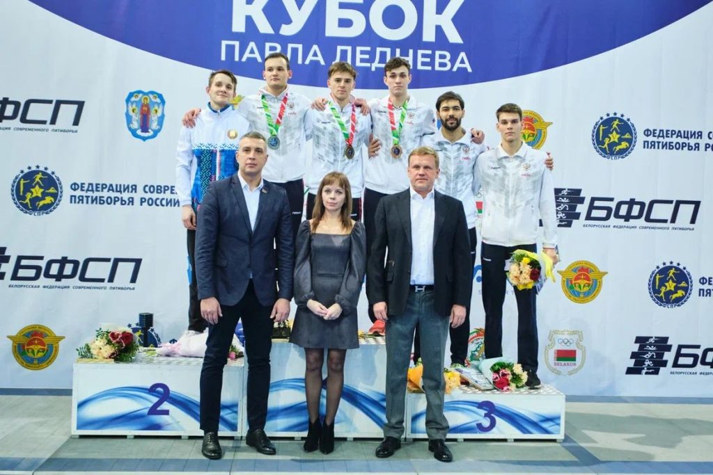 I этап международных соревнований в Минске, среди мужчин, завершился победой Егора Громадского!