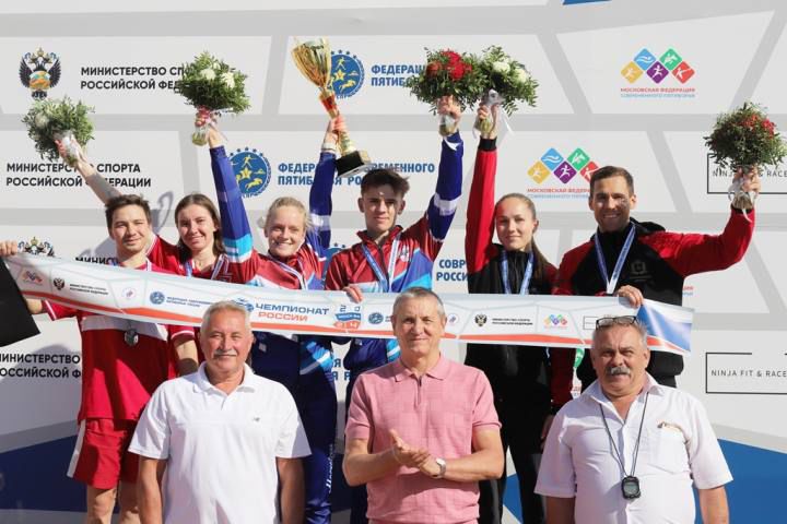 Золото чемпионата России у команды Московской области!