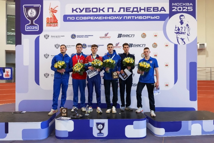 Егор Громадский вновь на высшей ступени пьедестала!